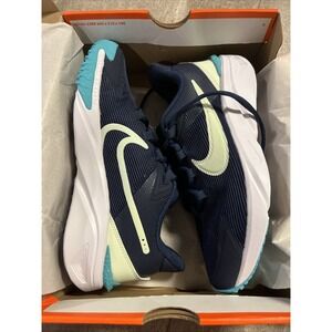 NIKE star runner 4 Midnight navy/Volt Tint Girls Sneakers Runners 4Y